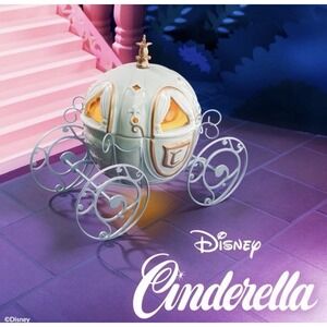 Scentsy Limited Edition Disney Cinderella's Carriage Wax Melt Warmer NEW IN BOX